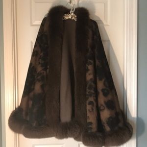 Sprung Freres Paris Reversible Cape